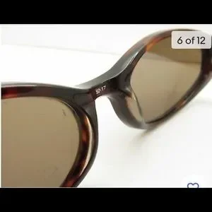 Brighton “Made in the Shade” Style. Brown Frame with Silver Accent. Brown Lens Brighton | Accessories | Brighton Made In The Shade Style  main image 4